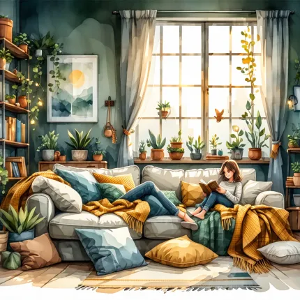 Как сделать дом уютным: Полный гид для занятых мам и семей