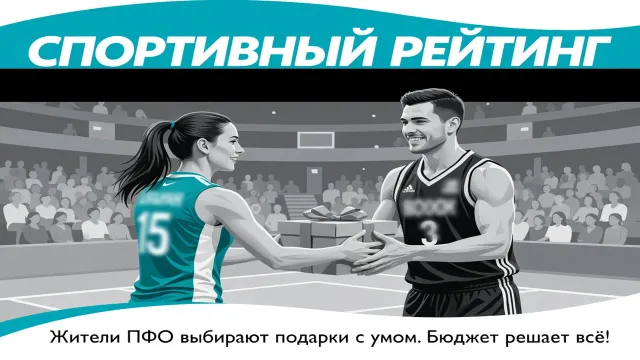 Жители ПФО выбирают подарки с умом. Бюджет решает всё!