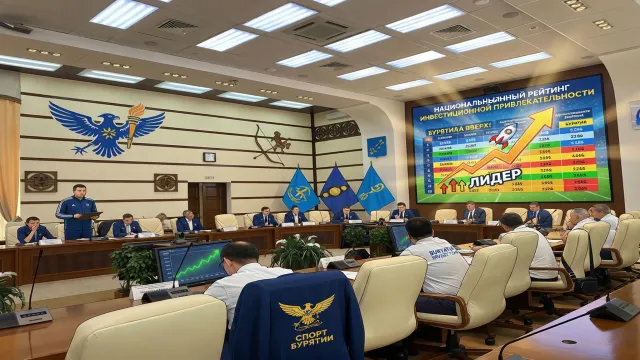 Бурятия рванула вверх в инвестрейтинге. Бизнес вздохнул свободнее