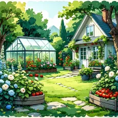 Секреты ухода за садом: как превратить ваш участок в райский уголок