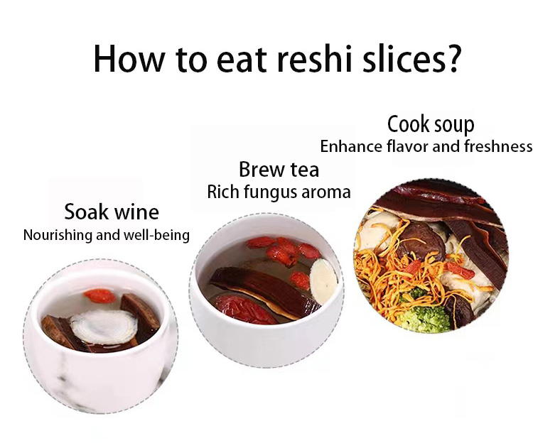 how to use reshi slices